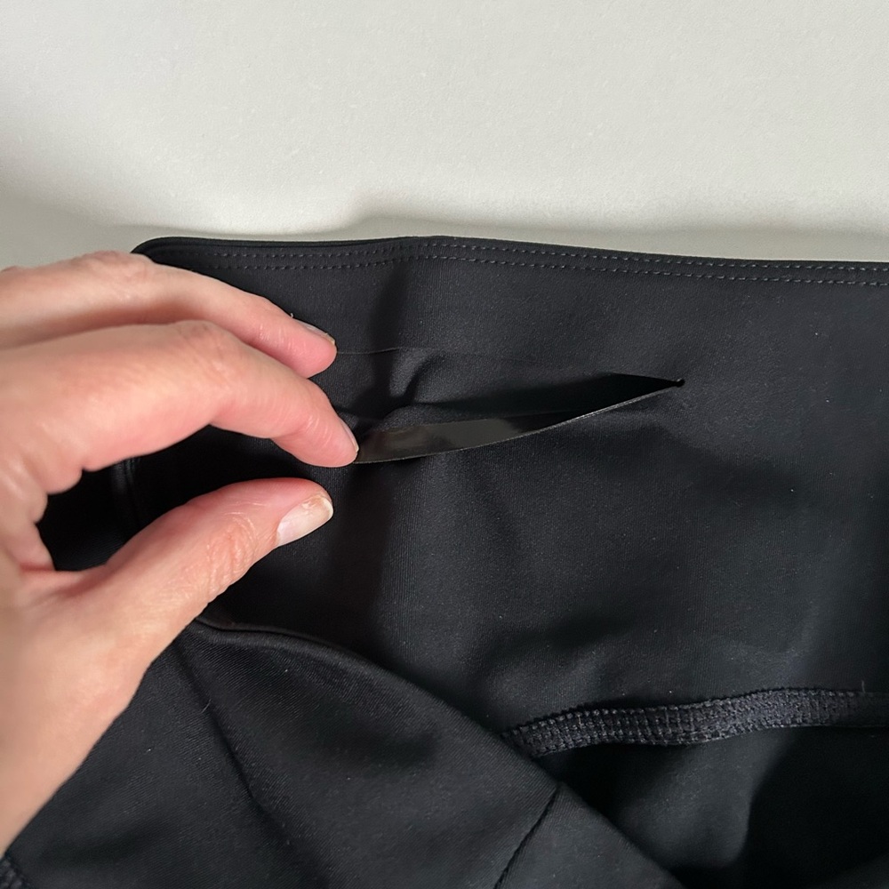 Girlfriend Collective Black Full Length Leggings Women’s M - Picture 5 of 5
